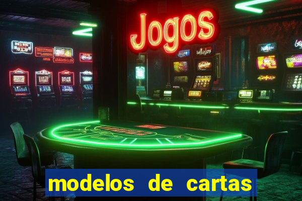 modelos de cartas para encontro com deus